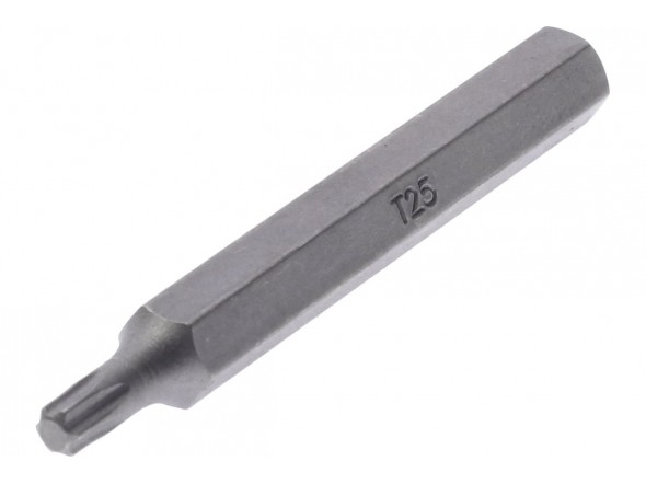 Біта 5/16" Torx (70мм) T25 Forsage F-1567025 Біта 5/16" Torx (70мм) T25 Forsage F-1567025