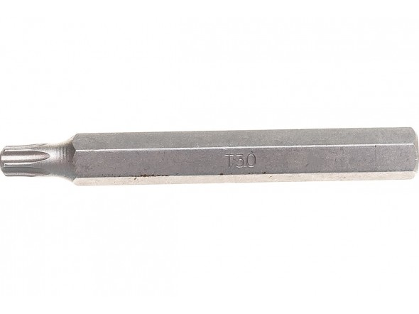 Біта 5/16" Torx (70мм) T30 Forsage F-1567030 Біта 5/16" Torx (70мм) T30 Forsage F-1567030