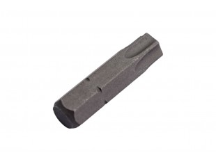 Біта TORX T 40 H х25мм L , 1/4 "з отвором Forsage F-1272540