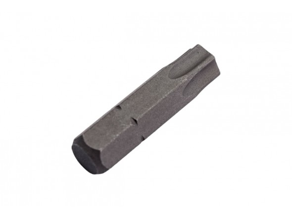 Біта TORX T 40 H х25мм L , 1/4 "з отвором Forsage F-1272540 Біта TORX T 40 H х25мм L , 1/4 "з отвором Forsage F-1272540