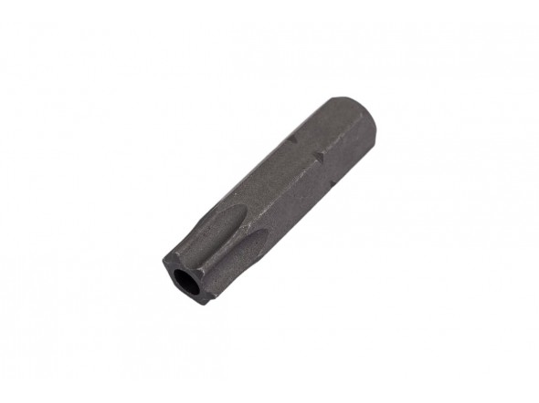 Біта TORX T 40 H х25мм L , 1/4 "з отвором Forsage F-1272540 Біта TORX T 40 H х25мм L , 1/4 "з отвором Forsage F-1272540