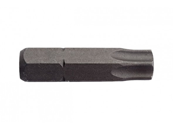 Біта TORX T 40 H х25мм L , 1/4 "з отвором Forsage F-1272540 Біта TORX T 40 H х25мм L , 1/4 "з отвором Forsage F-1272540