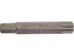 Біта TORX T60х75ммL,10мм Forsage F-1767560 Біта TORX T60х75ммL,10мм Forsage F-1767560