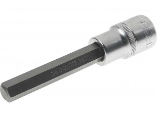 Головка 1/2" з насадкою Hex 10мм L- 100мм Forsage F-34410010