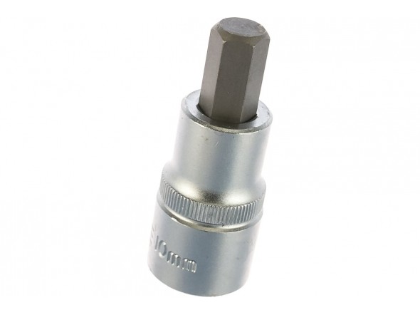 Головка 1/2" з насадкою Hex 10мм L- 55мм Forsage F-34405510 Головка 1/2" з насадкою Hex 10мм L- 55мм Forsage F-34405510