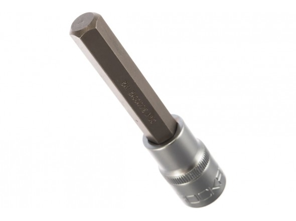 Головка 1/2" з насадкою Hex 12мм L- 100мм Forsage F-34410012