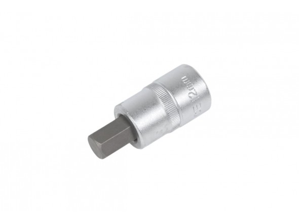 Головка 1/2" з насадкою Hex 12мм L- 55мм Forsage F-34405512