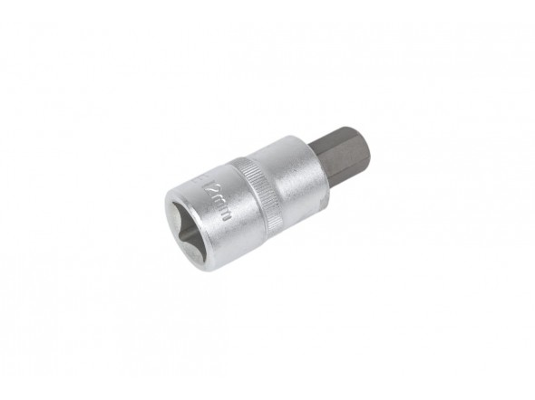 Головка 1/2" з насадкою Hex 12мм L- 55мм Forsage F-34405512