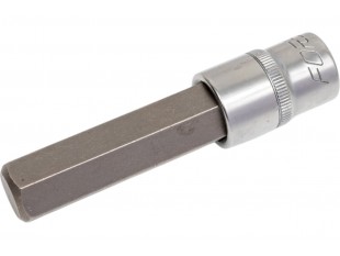 Головка 1/2" з насадкою Hex 17мм L- 100мм Forsage F-34410017