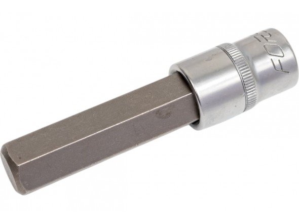 Головка 1/2" з насадкою Hex 17мм L- 100мм Forsage F-34410017
