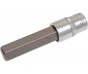 Головка 1/2" з насадкою Hex 17мм L- 100мм Forsage F-34410017