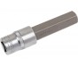 Головка 1/2" з насадкою Hex 17мм L- 100мм Forsage F-34410017