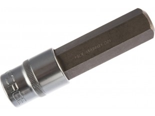 Головка 1/2" з насадкою Hex 19мм L- 100мм Forsage F-34410019