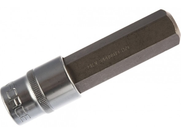 Головка 1/2" з насадкою Hex 19мм L- 100мм Forsage F-34410019