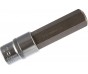 Головка 1/2" з насадкою Hex 19мм L- 100мм Forsage F-34410019