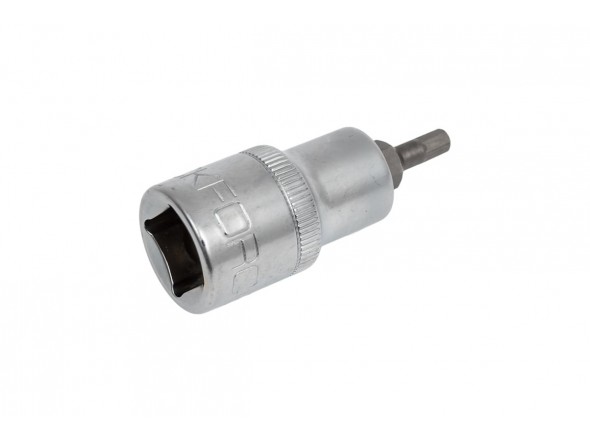 Головка 1/2" з насадкою Hex 4мм L- 55мм ROCKFORCE RF-34405504
