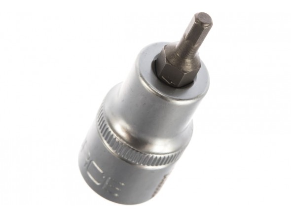 Головка 1/2" з насадкою Hex 4мм L- 55мм ROCKFORCE RF-34405504