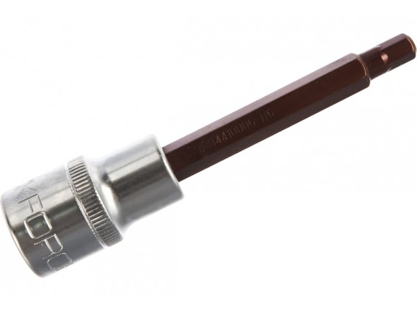 Головка 1/2" з насадкою Hex 6мм L- 100мм Forsage F-34410006 Premium