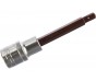 Головка 1/2" з насадкою Hex 6мм L- 100мм Forsage F-34410006 Premium
