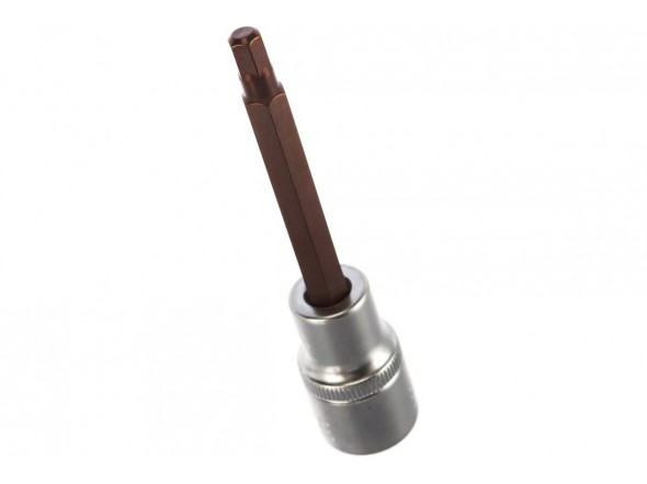 Головка 1/2" з насадкою Hex 6мм L- 100мм Forsage F-34410006 Premium