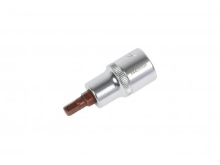 Головка 1/2" з насадкою Hex 6мм L- 55мм Forsage F-34405506 Premium Головка 1/2" з насадкою Hex 6мм L- 55мм Forsage F-34405506 Premium