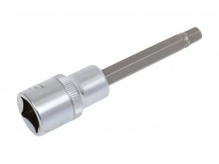 Головка 1/2" з насадкою Hex 7мм L- 100мм Forsage F-34410007 Головка 1/2" з насадкою Hex 7мм L- 100мм Forsage F-34410007
