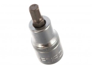Головка 1/2" з насадкою Hex 7мм L- 55мм Forsage F-34405507 Головка 1/2" з насадкою Hex 7мм L- 55мм Forsage F-34405507