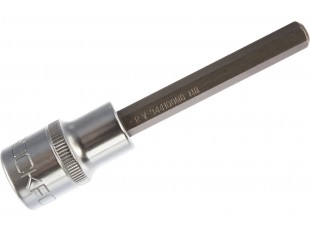 Головка 1/2" з насадкою Hex 8мм L- 100мм Forsage F-34410008 Головка 1/2" з насадкою Hex 8мм L- 100мм Forsage F-34410008