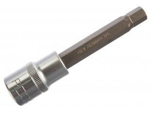 Головка 1/2" з насадкою Hex 9мм L- 100мм Forsage F-34410009 Головка 1/2" з насадкою Hex 9мм L- 100мм Forsage F-34410009