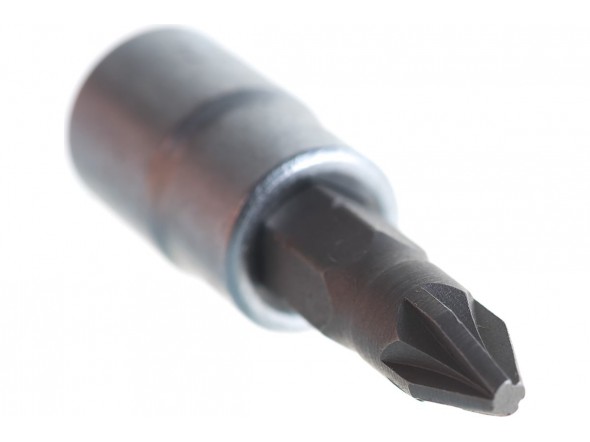 Головка 1/4" з насадкою Pozidriv PH2 ROCKFORCE RF-322322