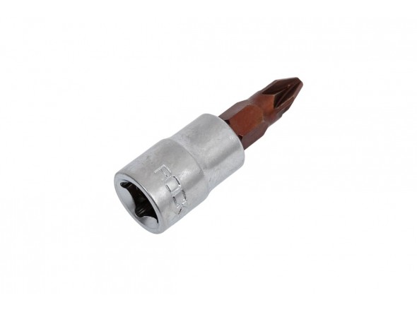 Головка-біта хрестоподібна PZ.2, 1/4" ROCKFORCE RF-322322 Premium