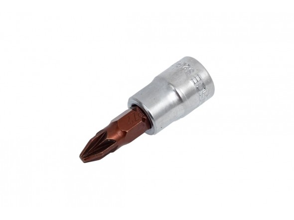 Головка-біта хрестоподібна PZ.2, 1/4" ROCKFORCE RF-322322 Premium