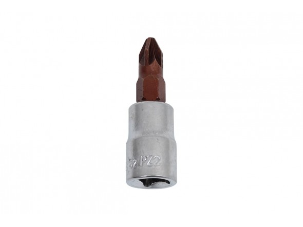 Головка-біта хрестоподібна PZ.2, 1/4" ROCKFORCE RF-322322 Premium