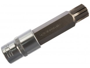 Головка 1/2" з насадкою Ribe M16 L- 100мм Forsage F-34910016 Головка 1/2" з насадкою Ribe M16 L- 100мм Forsage F-34910016
