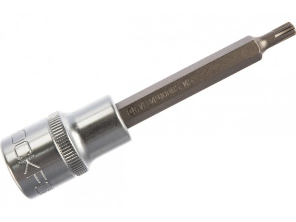 Головка 1/2" з насадкою Ribe M5 L- 100мм ROCKFORCE RF-34910005