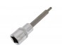 Головка 1/2" з насадкою Spline M5 12-променева L- 100мм Forsage F-34810005
