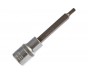 Головка 1/2" з насадкою Spline M5 12-променева L- 100мм ROCKFORCE RF-34810005