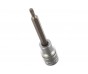 Головка 1/2" з насадкою Spline M5 12-променева L- 100мм ROCKFORCE RF-34810005