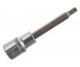 Головка 1/2" з насадкою Spline M6 12-променева L- 100мм Forsage F-34810006