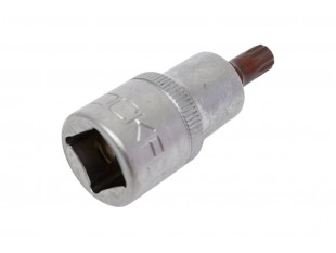 Головка 1/2" з насадкою Spline M8 12-променева L- 55мм Forsage F-34805508 Premium Головка 1/2" з насадкою Spline M8 12-променева L- 55мм Forsage F-34805508 Premium