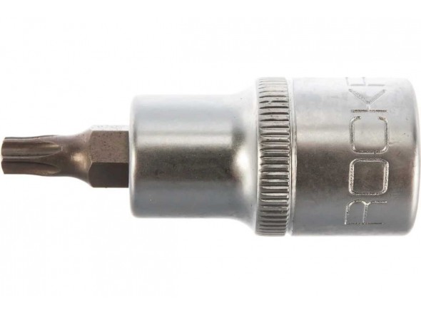 Головка 1/2" з насадкою Torx T30H з отвором L- 55мм Forsage F-34705530 Premium