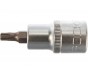 Головка 1/2" з насадкою Torx T30H з отвором L- 55мм Forsage F-34705530 Premium