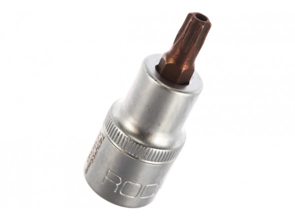Головка-біта TORX Premium T40 з отвором 1/2 (L-55мм) ROCKFORCE RF-34705540 Premium