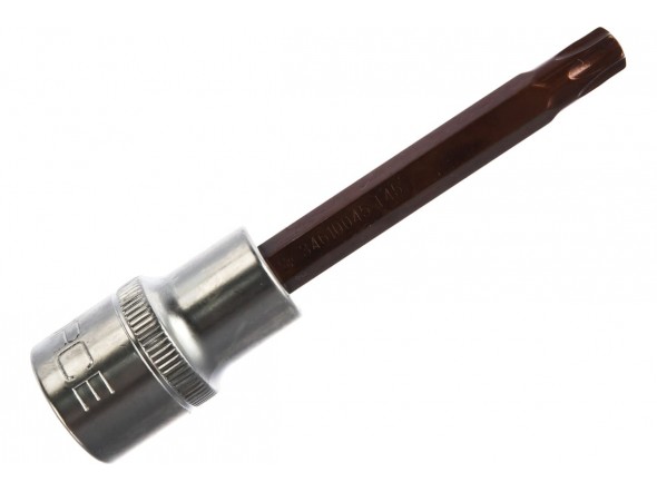 Головка 1/2" з насадкою Torx T45 L- 100мм Forsage F-34610045 Premium