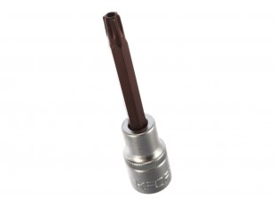 Головка 1/2" з насадкою Torx T45H з отвором L- 100мм Forsage F-34710045 Premium