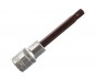 Головка 1/2" з насадкою Torx T45H з отвором L- 100мм ROCKFORCE RF-34710045 Premium