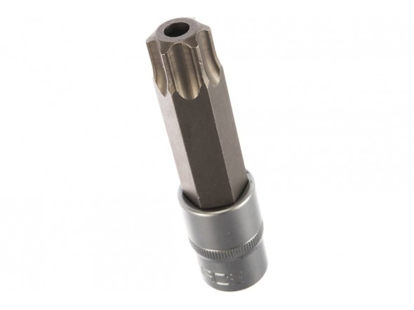 Головка 1/2" з насадкою Torx T90H з отвором L- 100мм Forsage F-34710090 Головка 1/2" з насадкою Torx T90H з отвором L- 100мм Forsage F-34710090