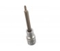 Головка 1/2" з насадкою Torx T20H з отвором L- 100мм ROCKFORCE RF-34710020