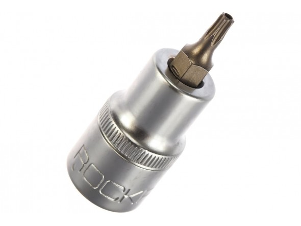 Головка 1/2" з насадкою Torx T20H з отвором L- 55мм Forsage F-34705520