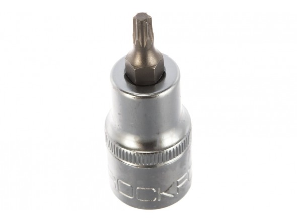 Головка 1/2" з насадкою Torx T25 L- 55мм ROCKFORCE RF-34605525 Головка 1/2" з насадкою Torx T25 L- 55мм ROCKFORCE RF-34605525